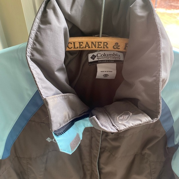 Girls Colombia Winter Jacket Shell and Fleece - Picture 3 of 6